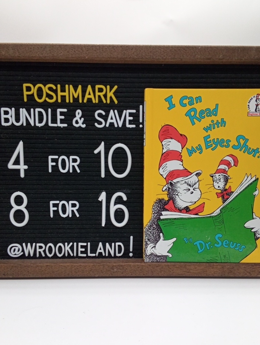 Dr. Seuss I Can Read With My Eyes Shut! Book#3